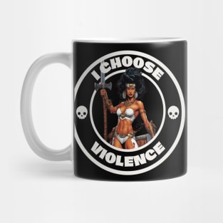 I choose violence Mug